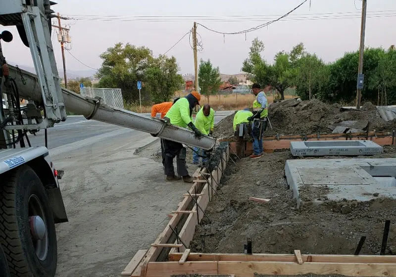 Concrete Curb and Gutter in Lake Elsinore, CA