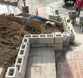 Concrete Hollow Block Construction