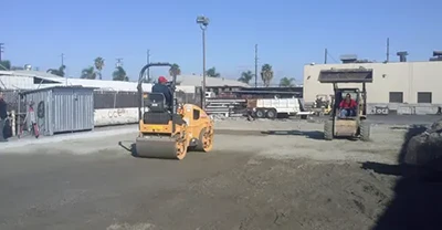 Commercial Concrete Slope Correction