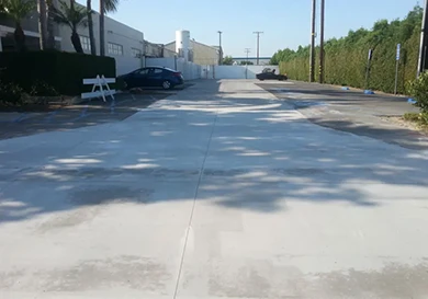 Commercial Concrete Driveway Repair, Lake Elsinore, CA