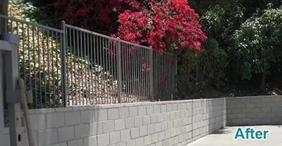 Orange County Retaining Wall Contractor