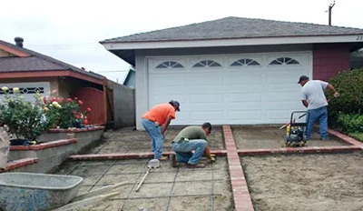 Orange County Concrete Driveway