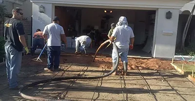 Garage Driveway Construction