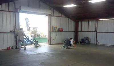 Concrete Factory Floor Contractor