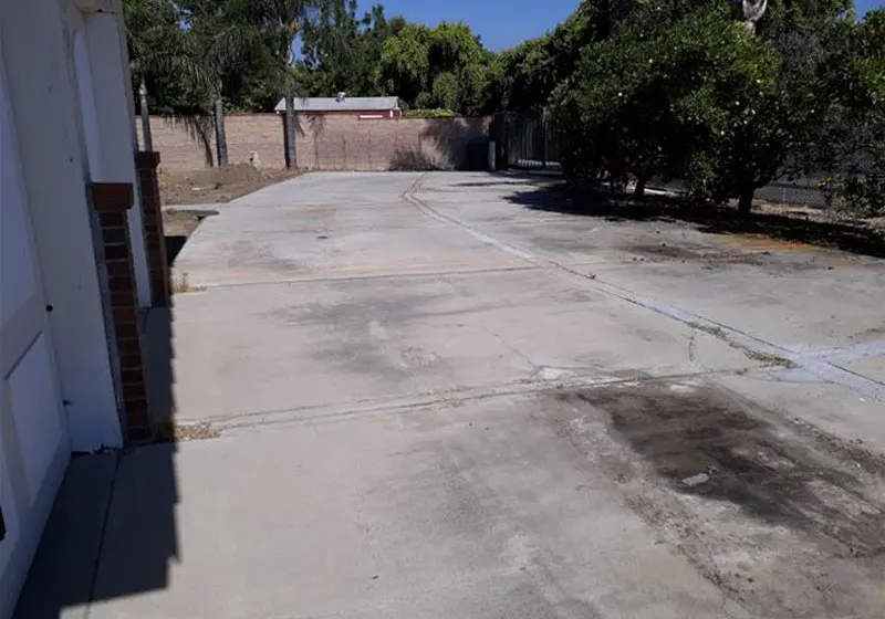 Driveway Replacement, Orange Park Acres, CA