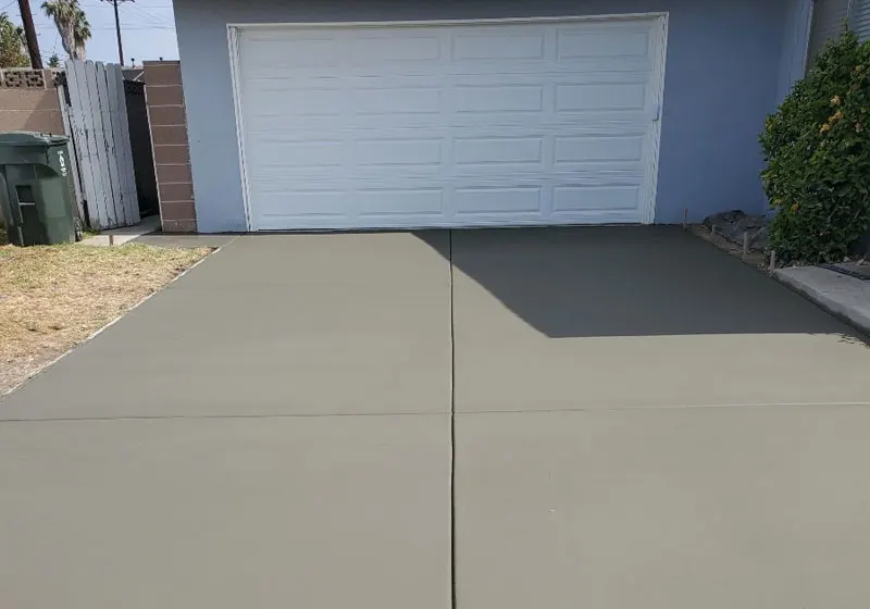 Concrete Driveway Installation Huntington Beach, CA