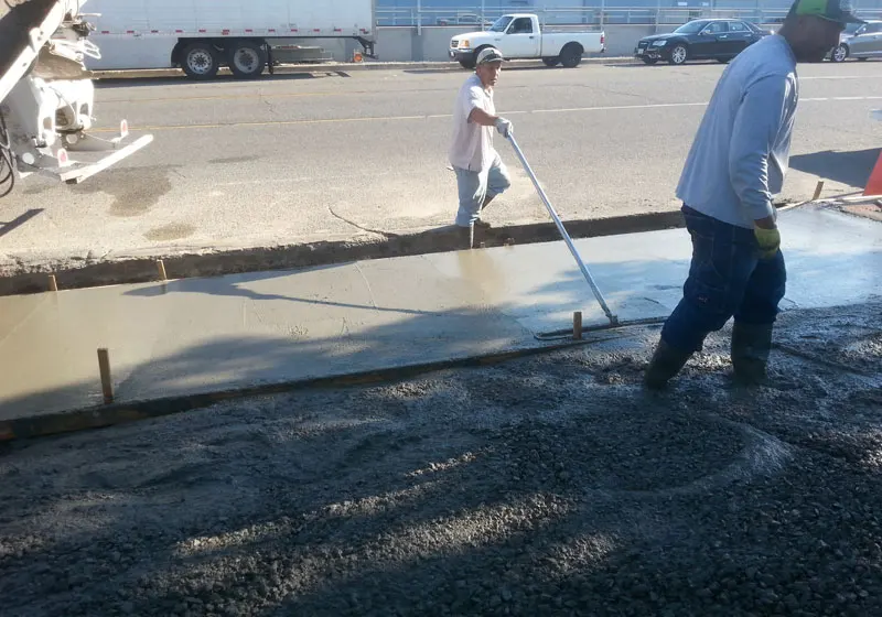 Commercial Driveway Installation in Fullerton, CA