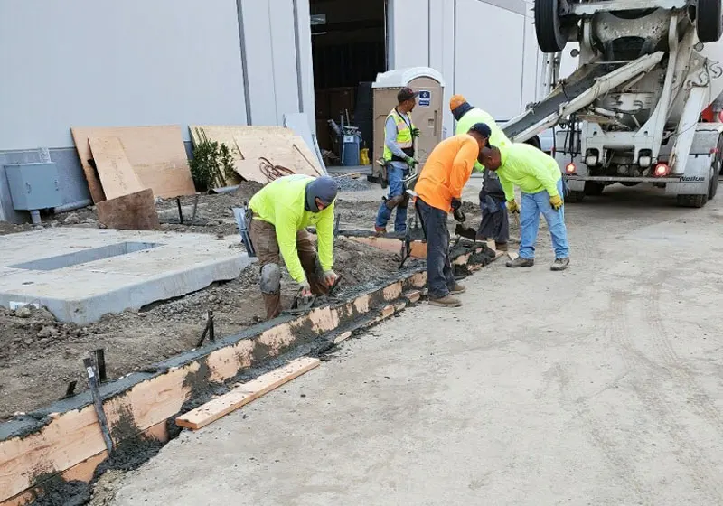 Curb and Gutter Installation, Lake Elsinore, CA