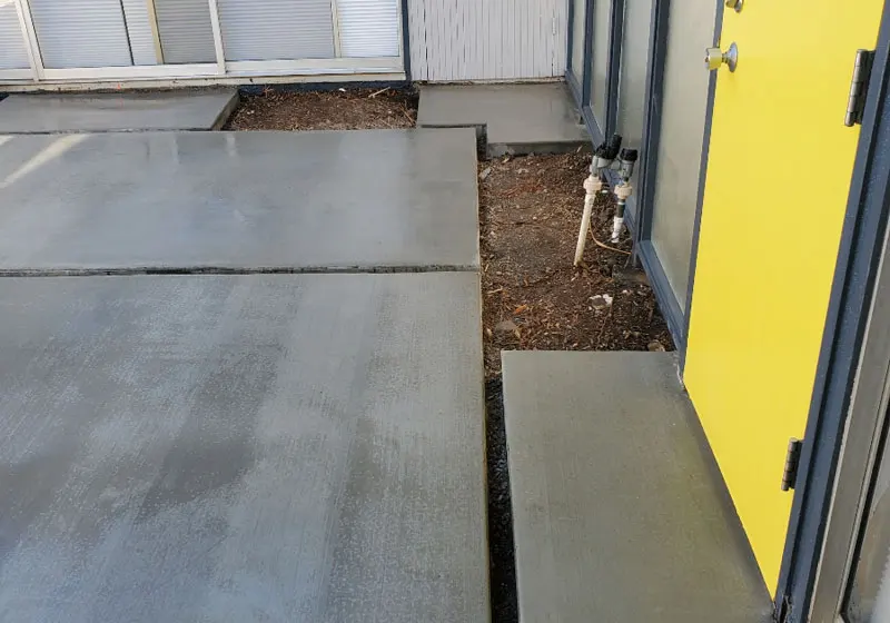 Historic Concrete Patio Restoration in Orange, CA