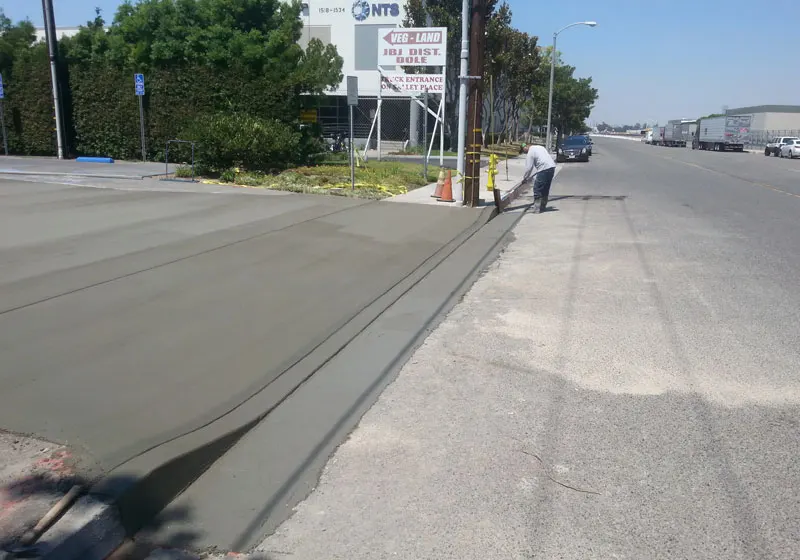 Commercial Concrete Repair, Orange County, CA