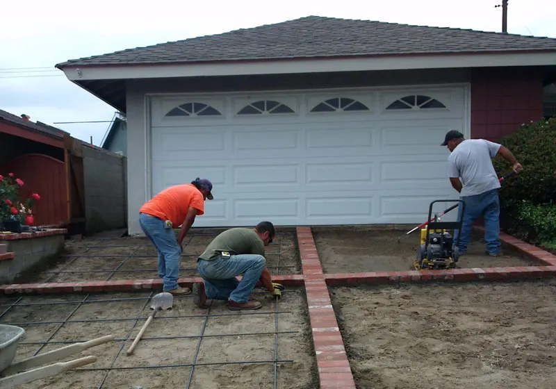 Decorative Driveway in Orange, CA