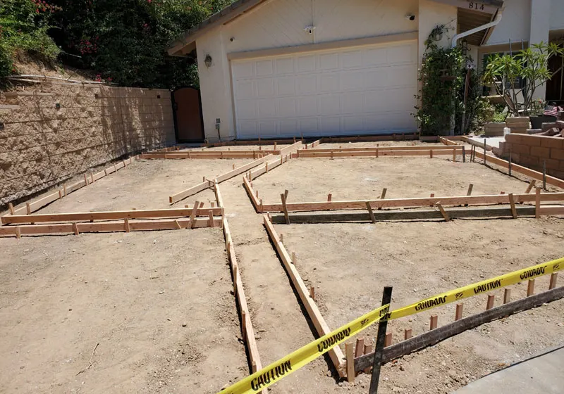 Residential Concrete Driveway Installation in Brea, CA