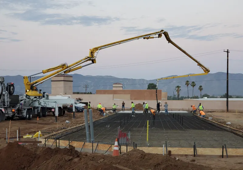 Concrete Foundation Construction in Lake Elsinore, CA