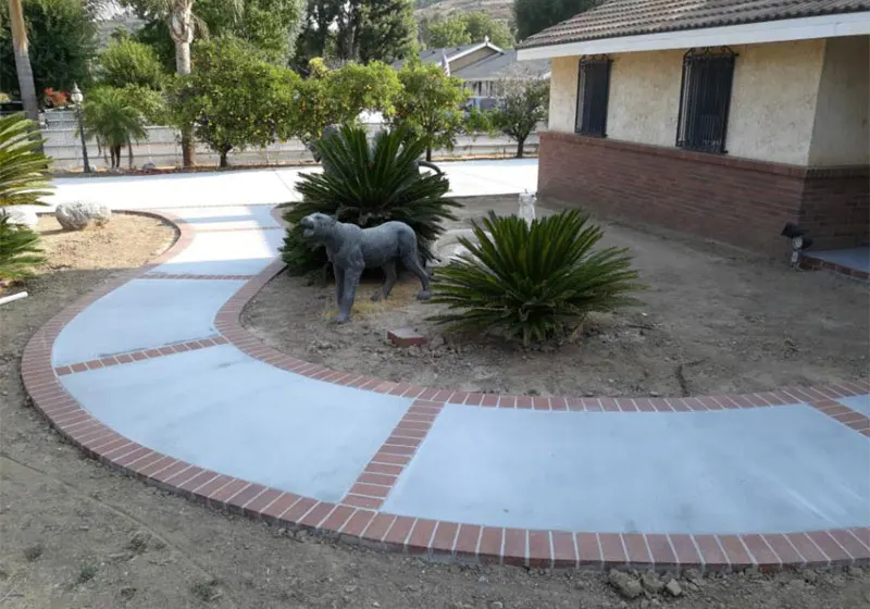 Concrete Sidewalk Orange Park Acres, CA