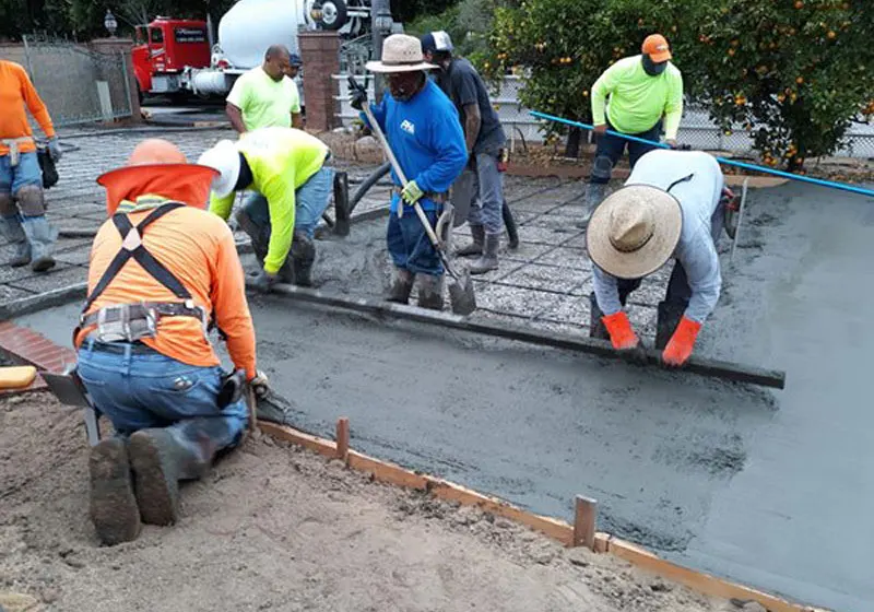 Experienced Concrete Contractor Orange, CA