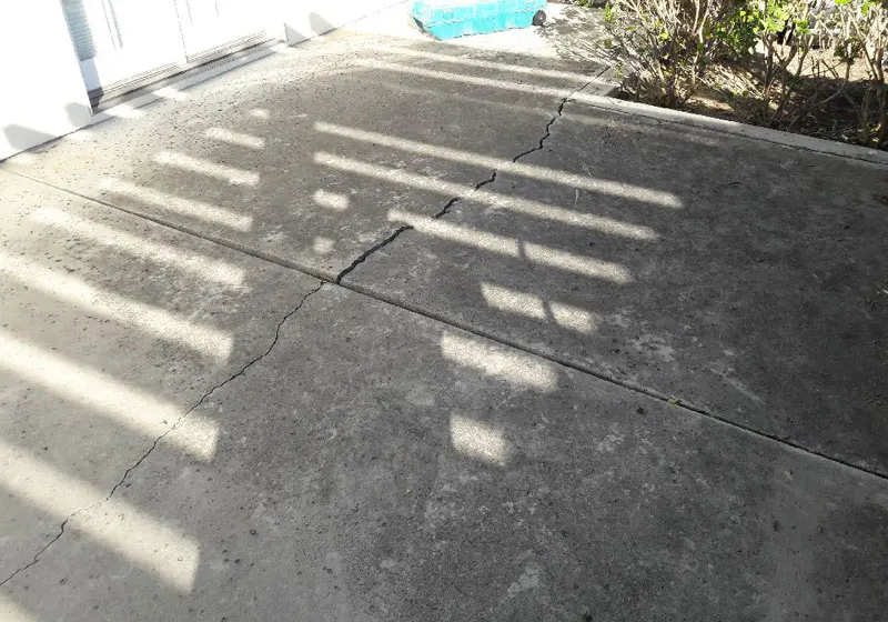 Concrete Patio Repair, Murrieta CA