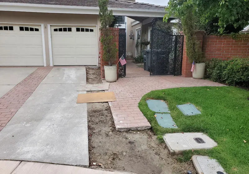 Driveway Repair in Newport Beach, CA