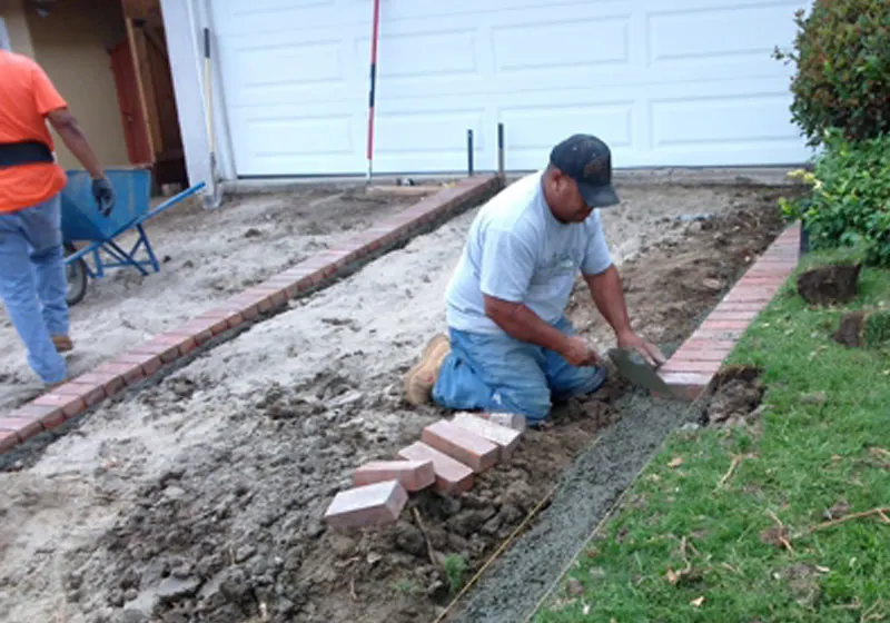 Reinforced Concrete Driveway, Orange, CA