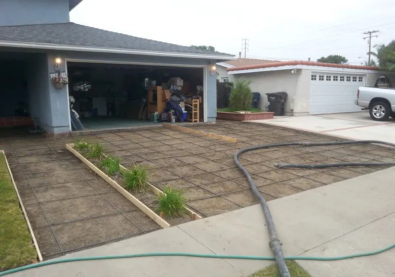 Concrete Driveway Installation Huntington Beach, CA