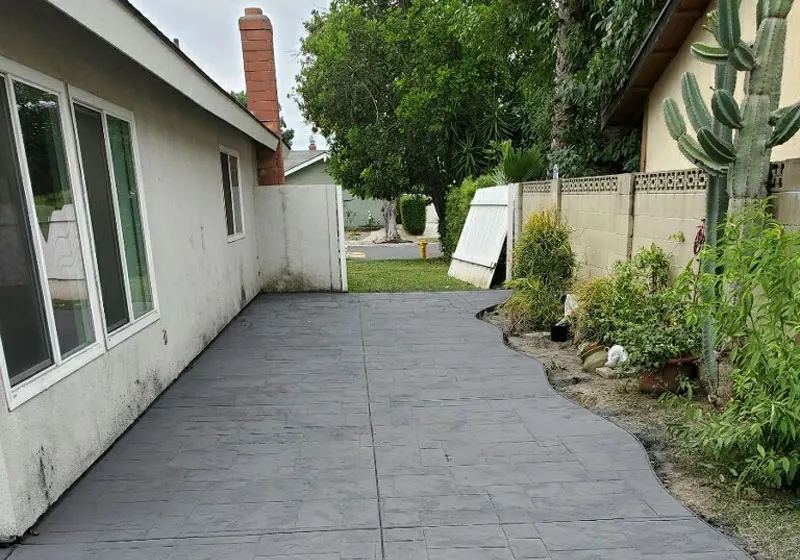 Concrete Patio Tustin, CA