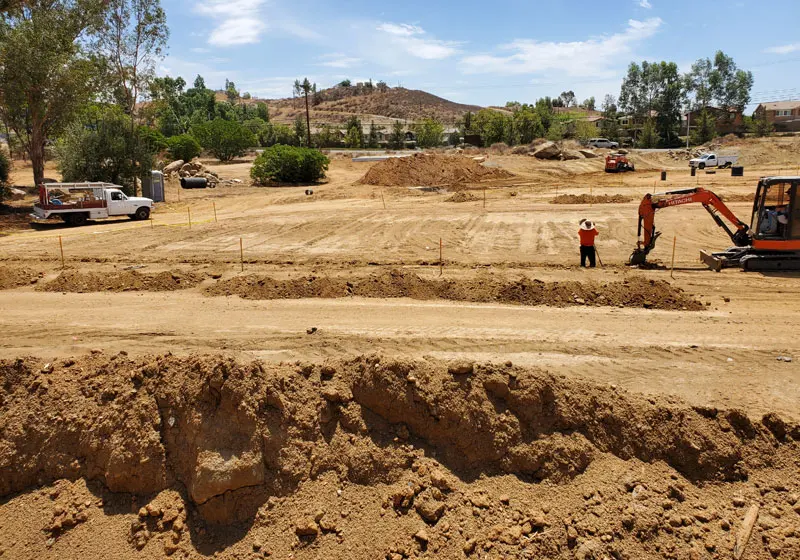 Concrete Foundation Construction in Lake Elsinore, CA