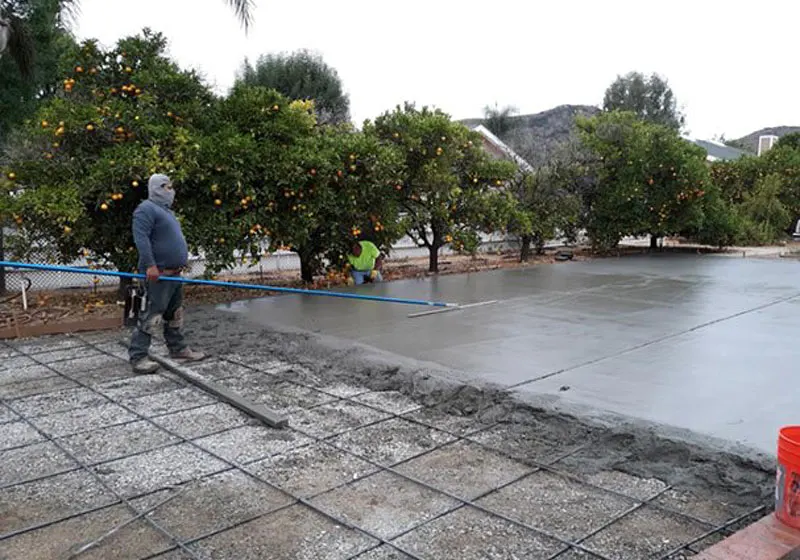 Custom Concrete Work, Orange Park Acres, CA
