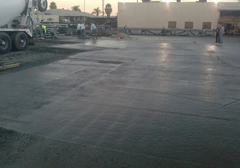 Commercial Concrete Contractor Serving Orange County