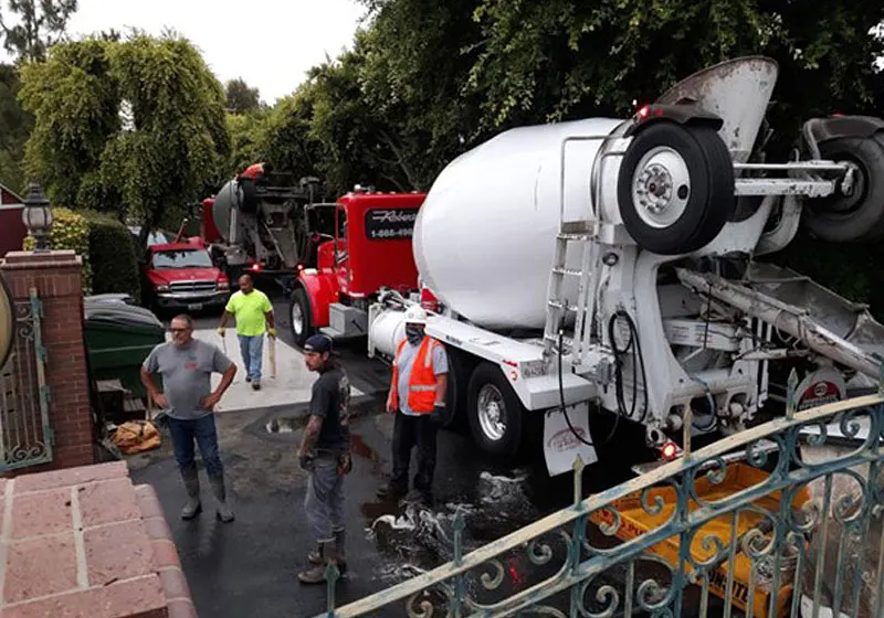 Concrete Flatwork in Orange Park Acres, CA