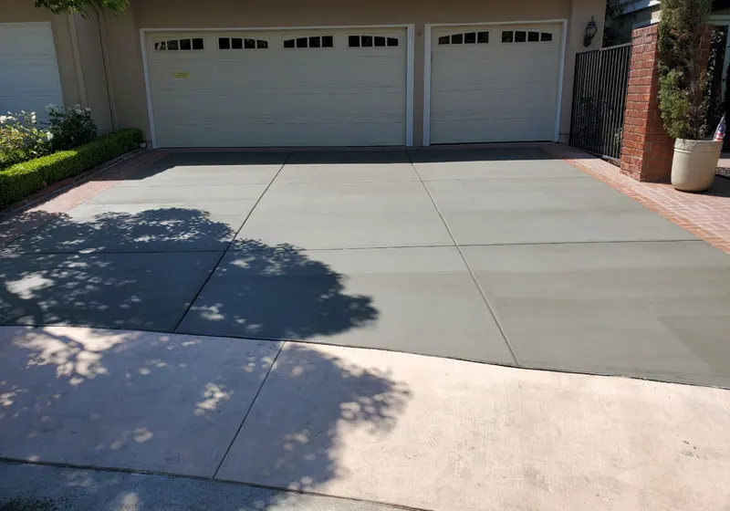 Concrete Driveway Replacement in Newport Beach, CA