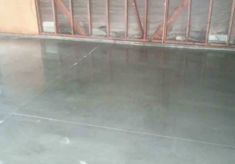 Concrete Garage Floor Replacement in Brea, CA