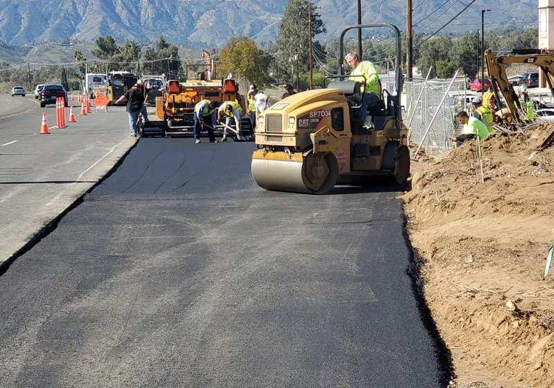 Parking Lot Paving in Lake Elsinore, CA