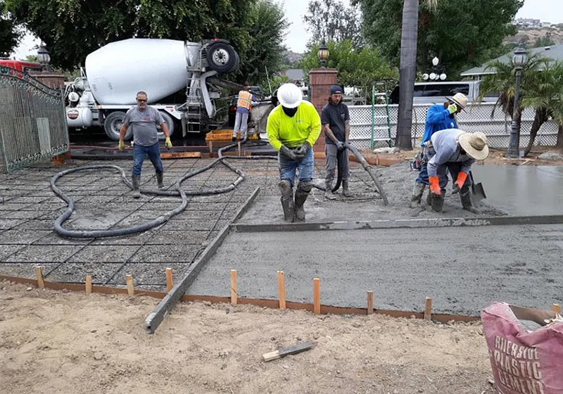 Residential Concrete Services, Orange CA