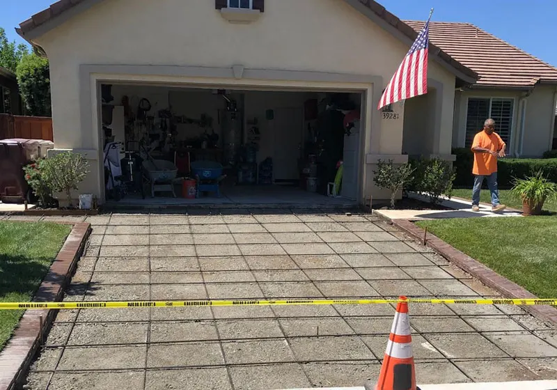 Driveway Installation Murrieta, CA