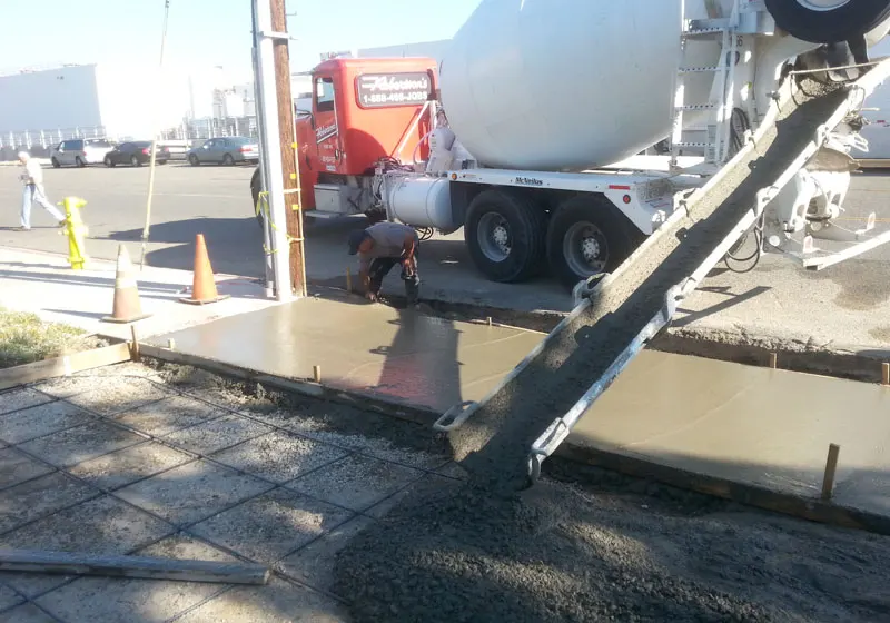 Commercial Concrete Contractor, Fullerton, CA