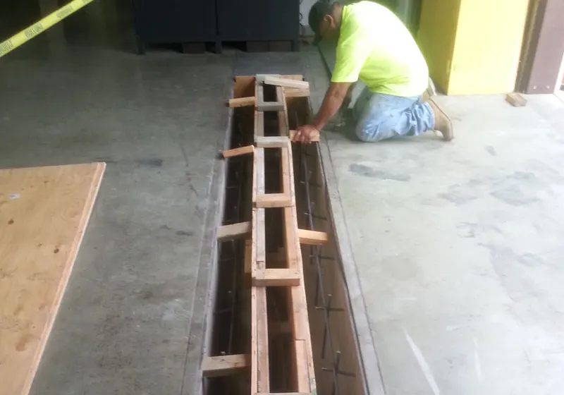 Concrete Trench Repair, Orange County, CA