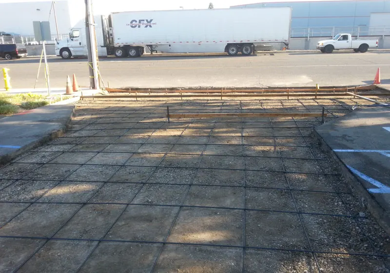Commercial Concrete Repair, Fullerton, CA