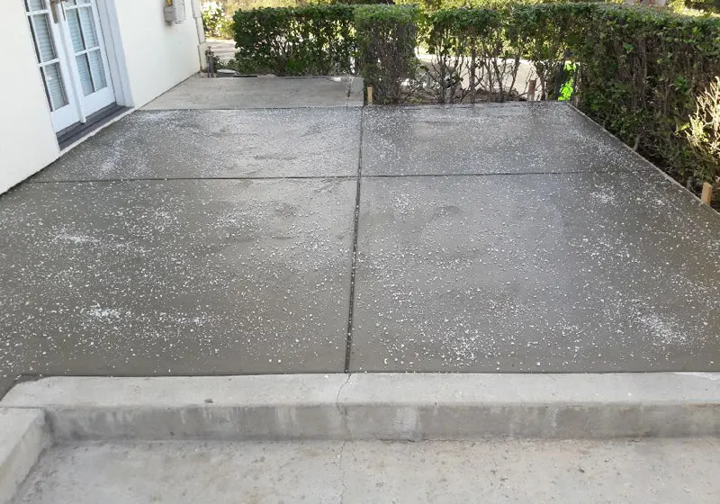 Residential Concrete Patio in Murrieta, CA