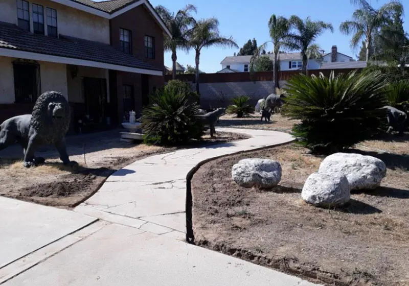 Sidewalk Repair Orange, CA