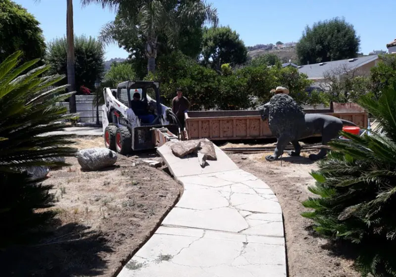 Concrete Demolition Services in Orange, CA