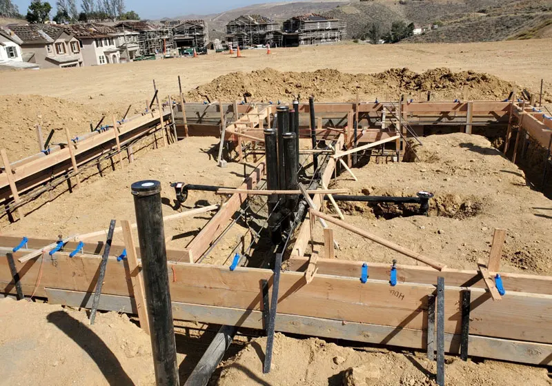 Commercial Concrete Project Corona, CA