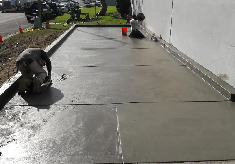 Concrete Factory Floor Installation, Fullerton CA