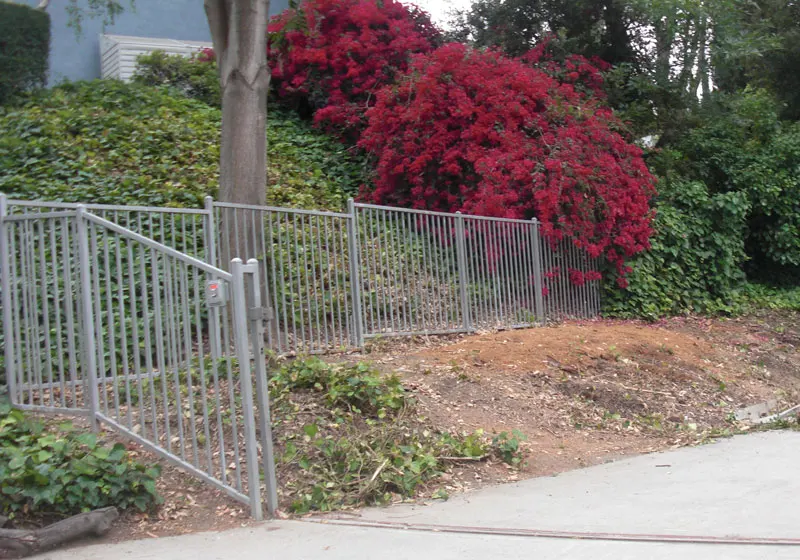 Driveway extension in Fullerton, CA