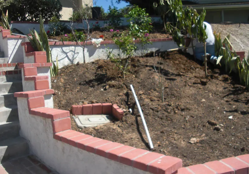 Block Retaining Wall in Yorba Linda, CA