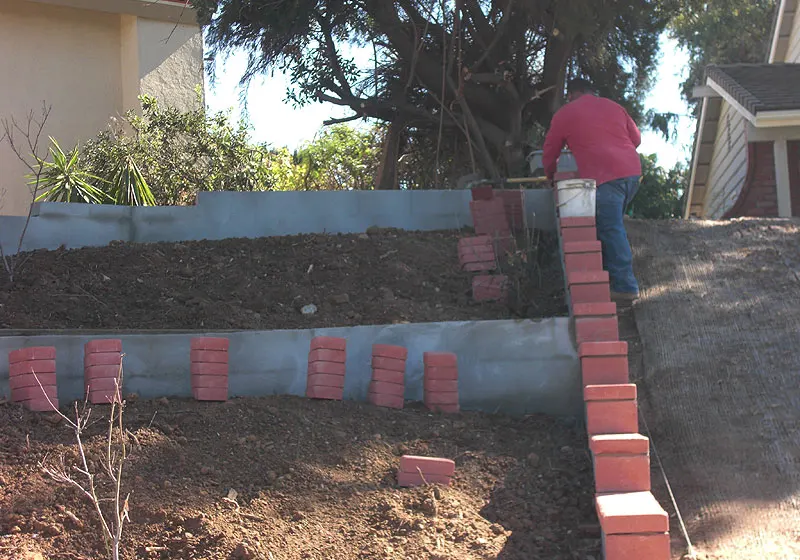 Block Wall Installation, Yorba Linda, CA