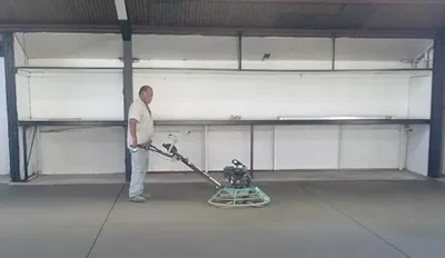 Warehouse Floor Installation