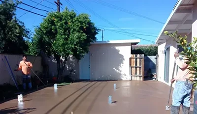 OC Concrete Patio Contractor